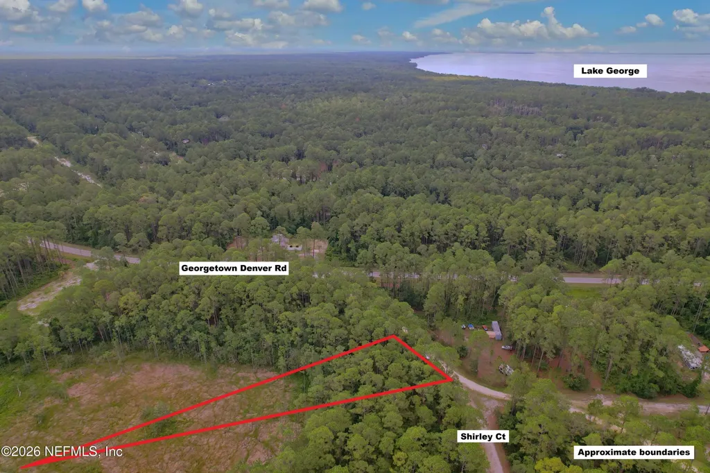 106 Shirley Circle Georgetown FL 32139