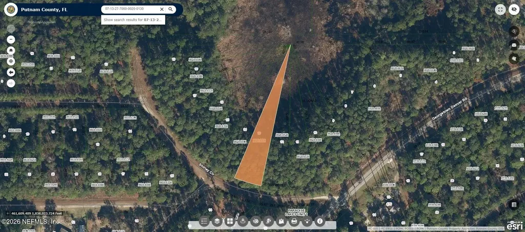 106 Shirley Circle Georgetown FL 32139