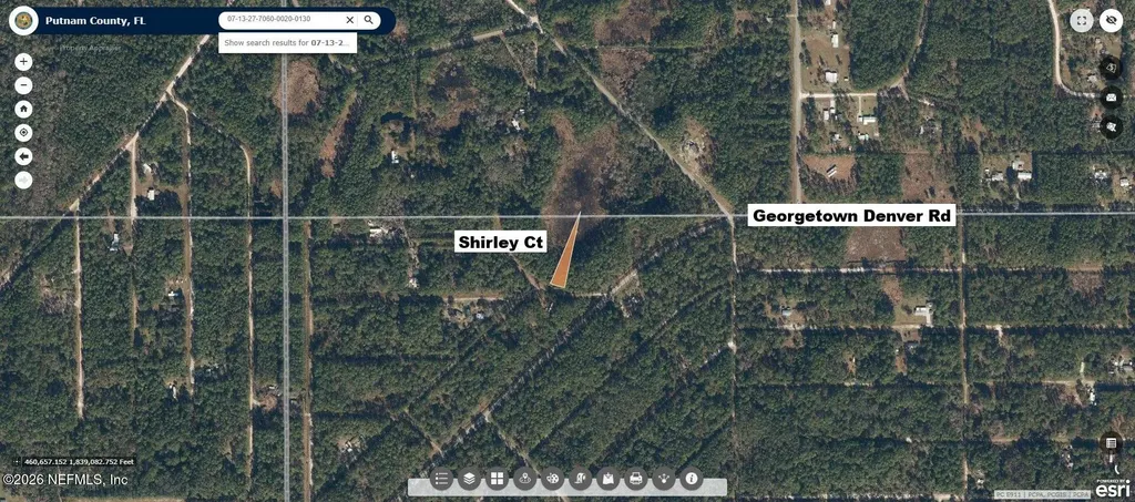 106 Shirley Circle Georgetown FL 32139