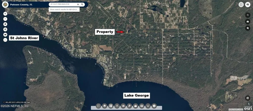 106 Shirley Circle Georgetown FL 32139