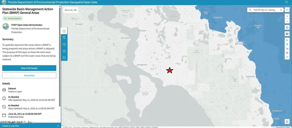 106 Shirley Circle Georgetown FL 32139