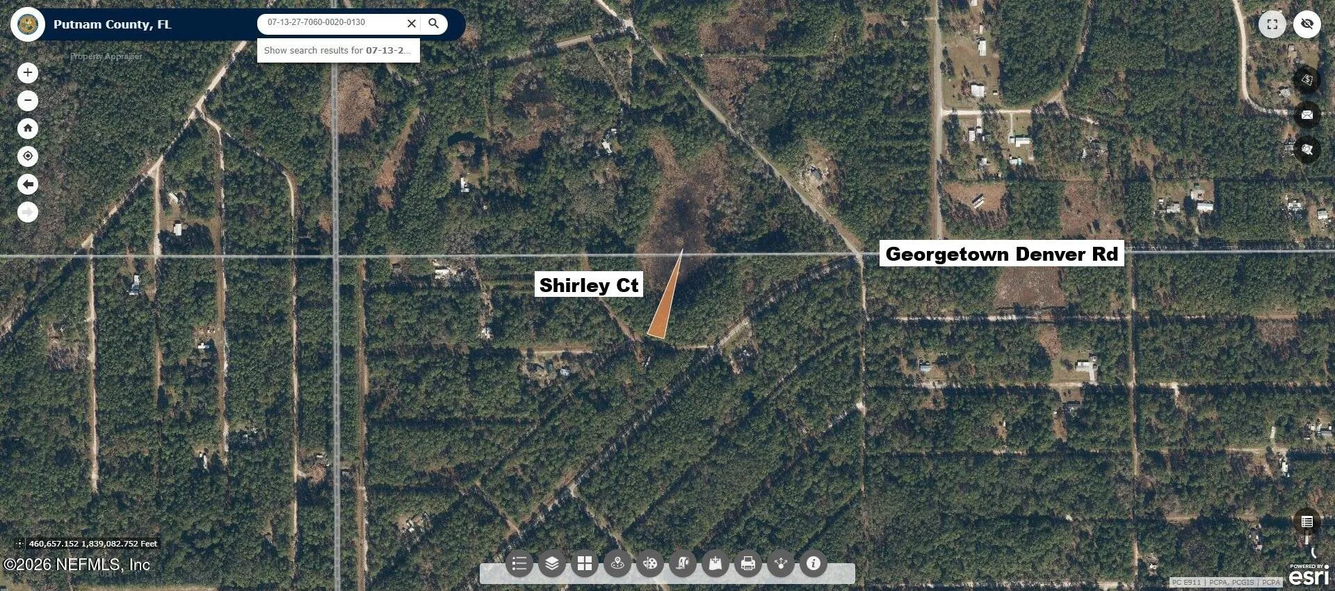106 Shirley Circle Georgetown FL 32139