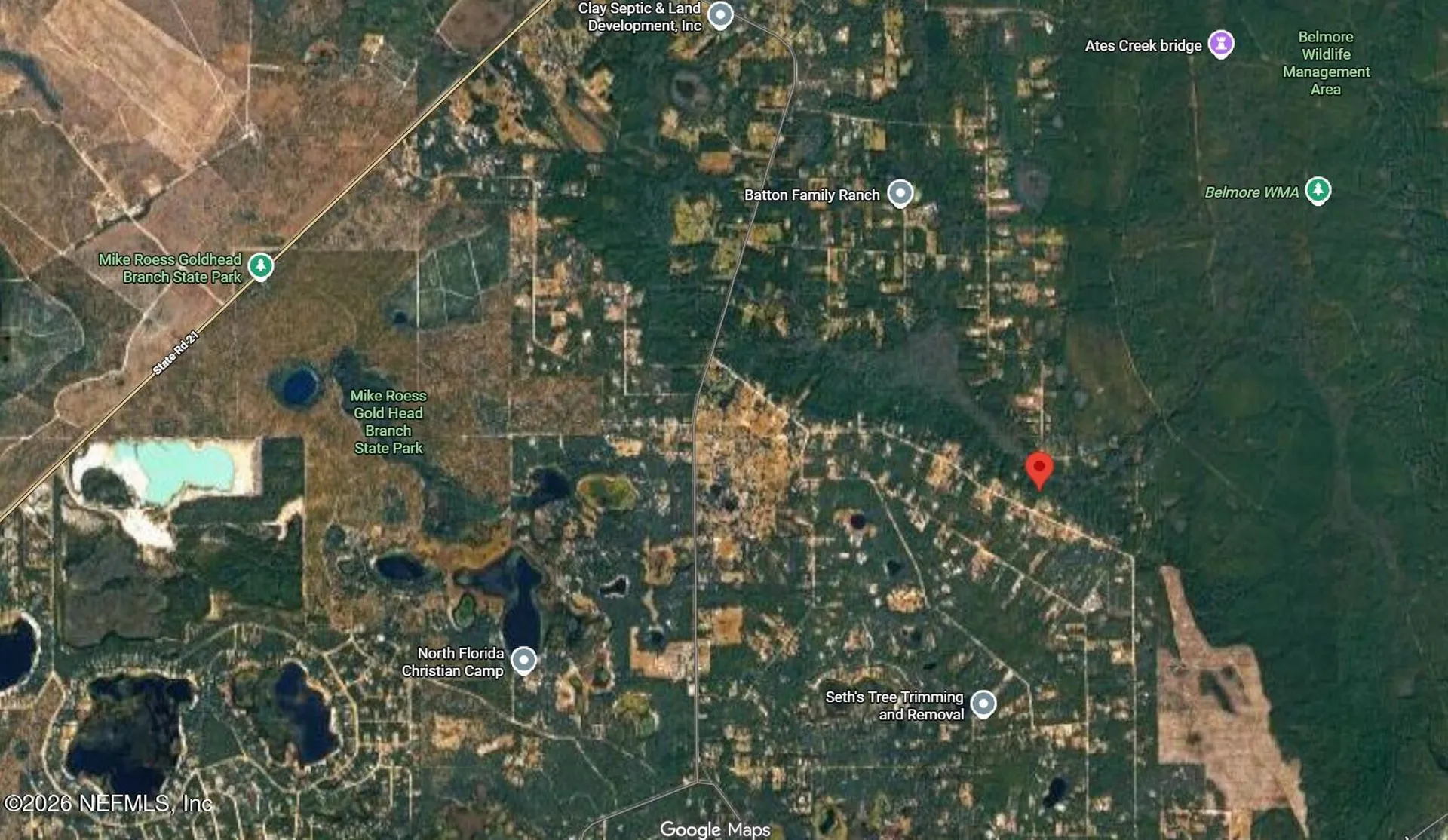 5730 Indian Trail Keystone Heights FL 32656