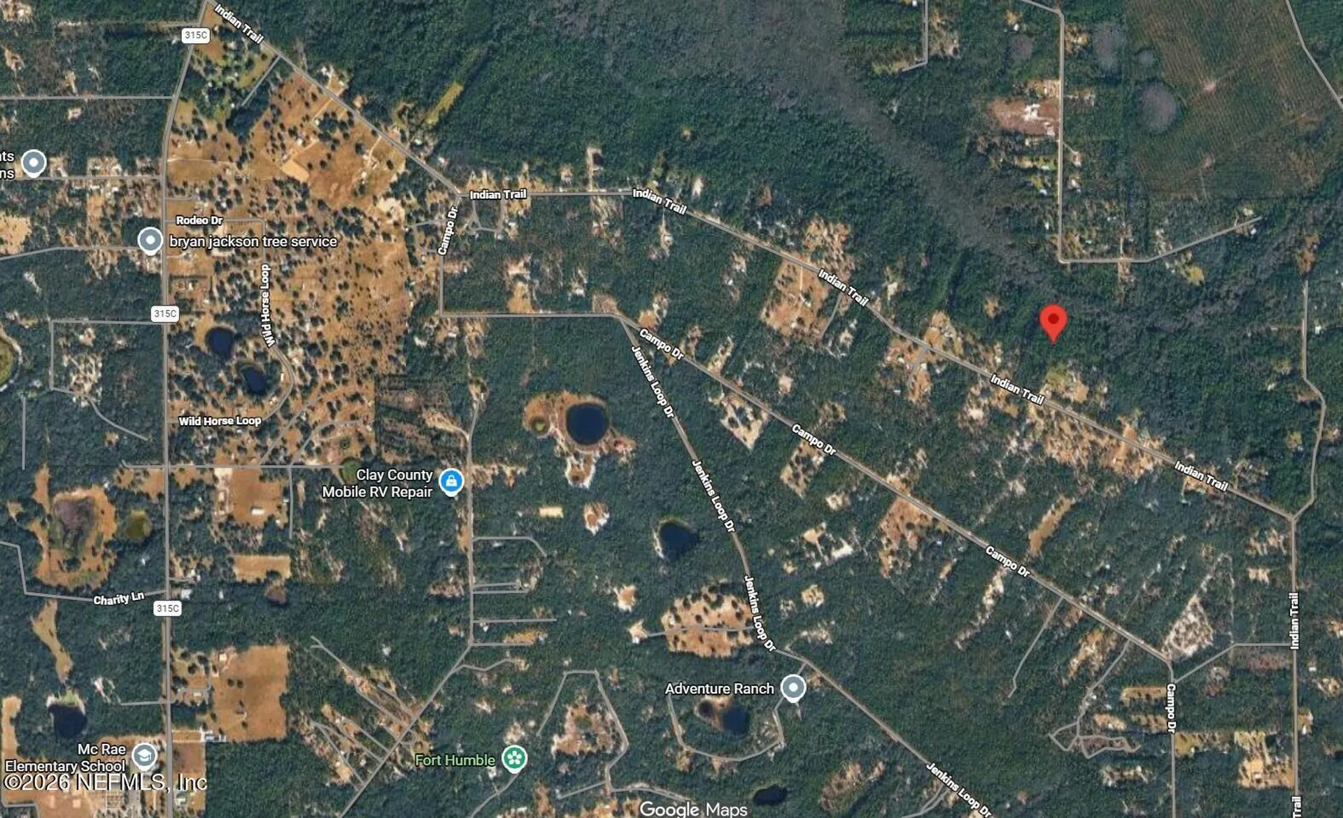 5730 Indian Trail Keystone Heights FL 32656