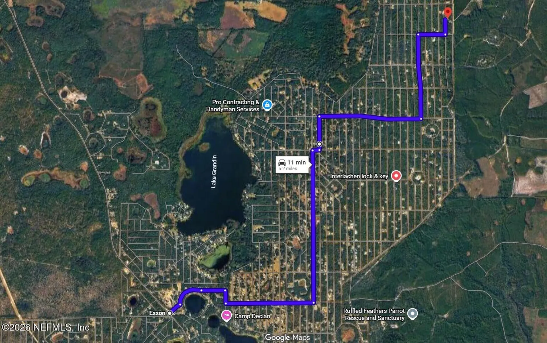 820 Selma Avenue Interlachen FL 32148