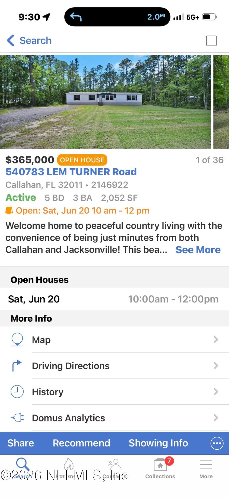 540783 Lem Turner Road Callahan FL 32011