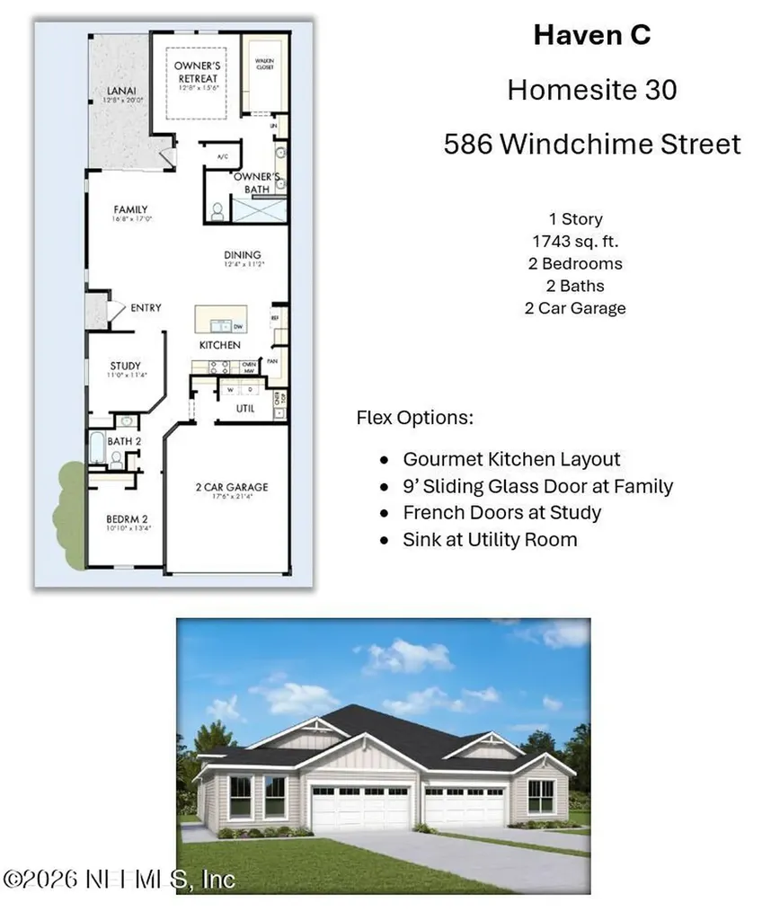 586 Windchime Street Yulee FL 32097