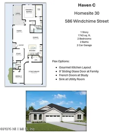 586 Windchime Street Yulee FL 32097