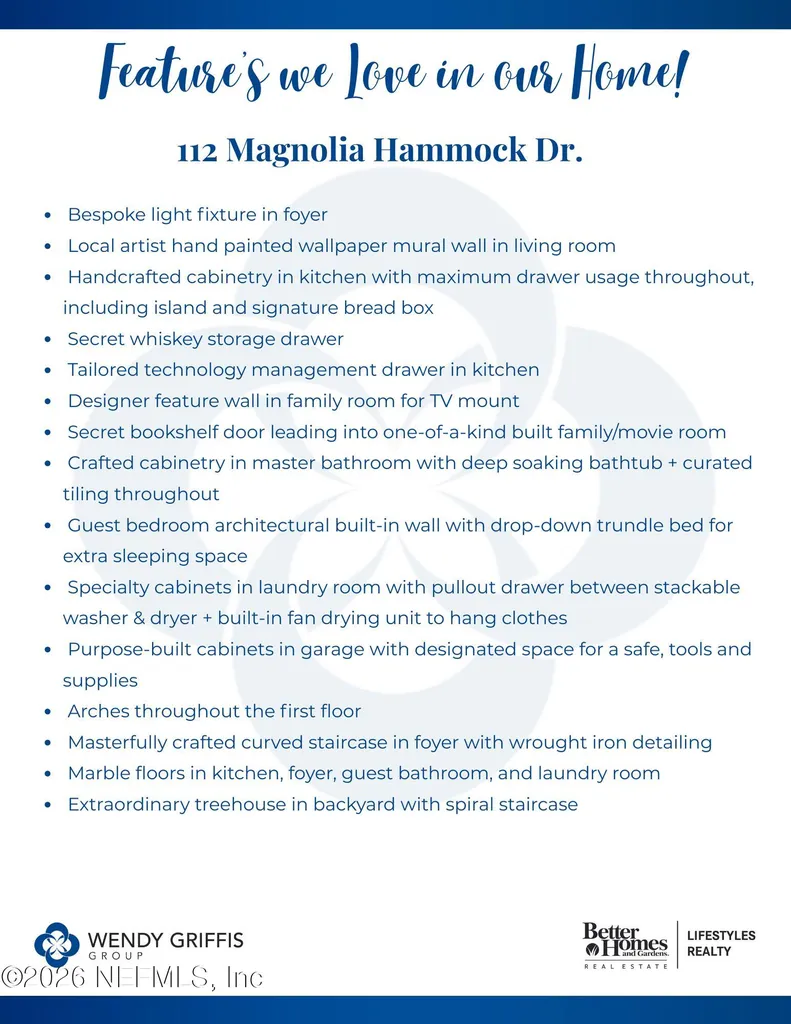 112 Magnolia Hammock Drive Ponte Vedra Beach FL 32082