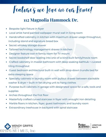112 Magnolia Hammock Drive Ponte Vedra Beach FL 32082