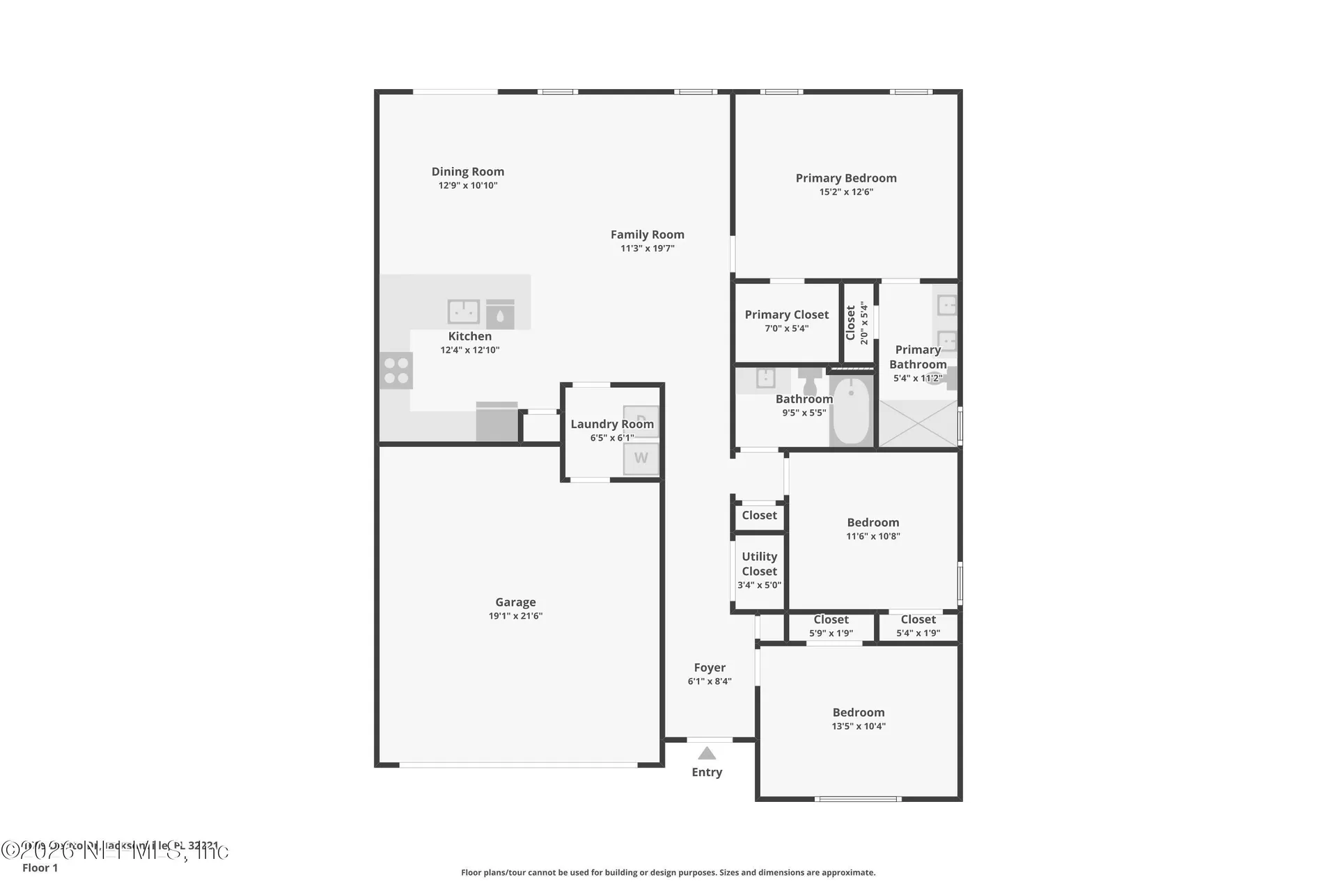 1609 Derito Drive Jacksonville FL 32221