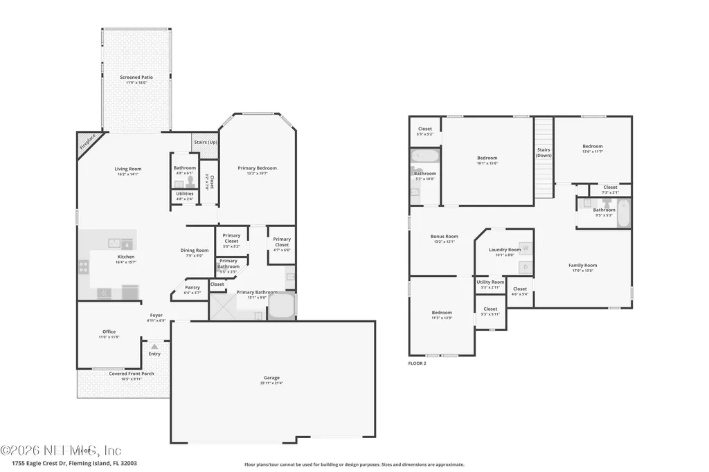 1755 Eagle Crest Drive Fleming Island FL 32003