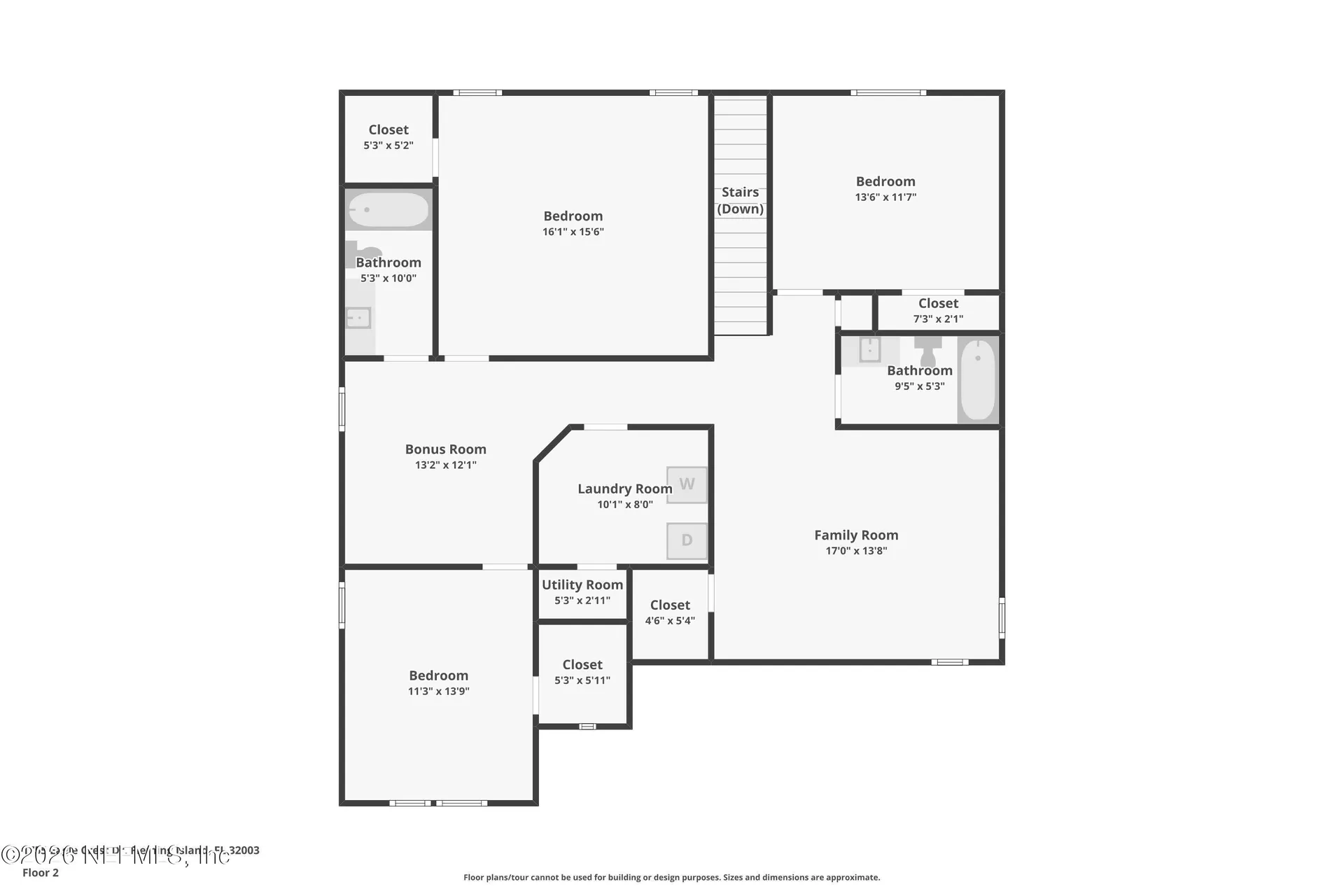 1755 Eagle Crest Drive Fleming Island FL 32003