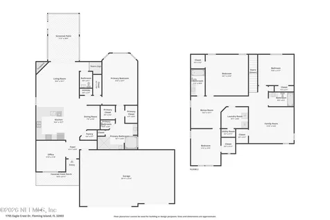 1755 Eagle Crest Drive Fleming Island FL 32003