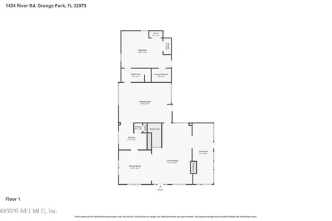 1434 River Road Orange Park FL 32073