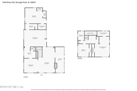 1434 River Road Orange Park FL 32073