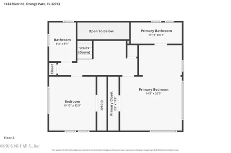 1434 River Road Orange Park FL 32073