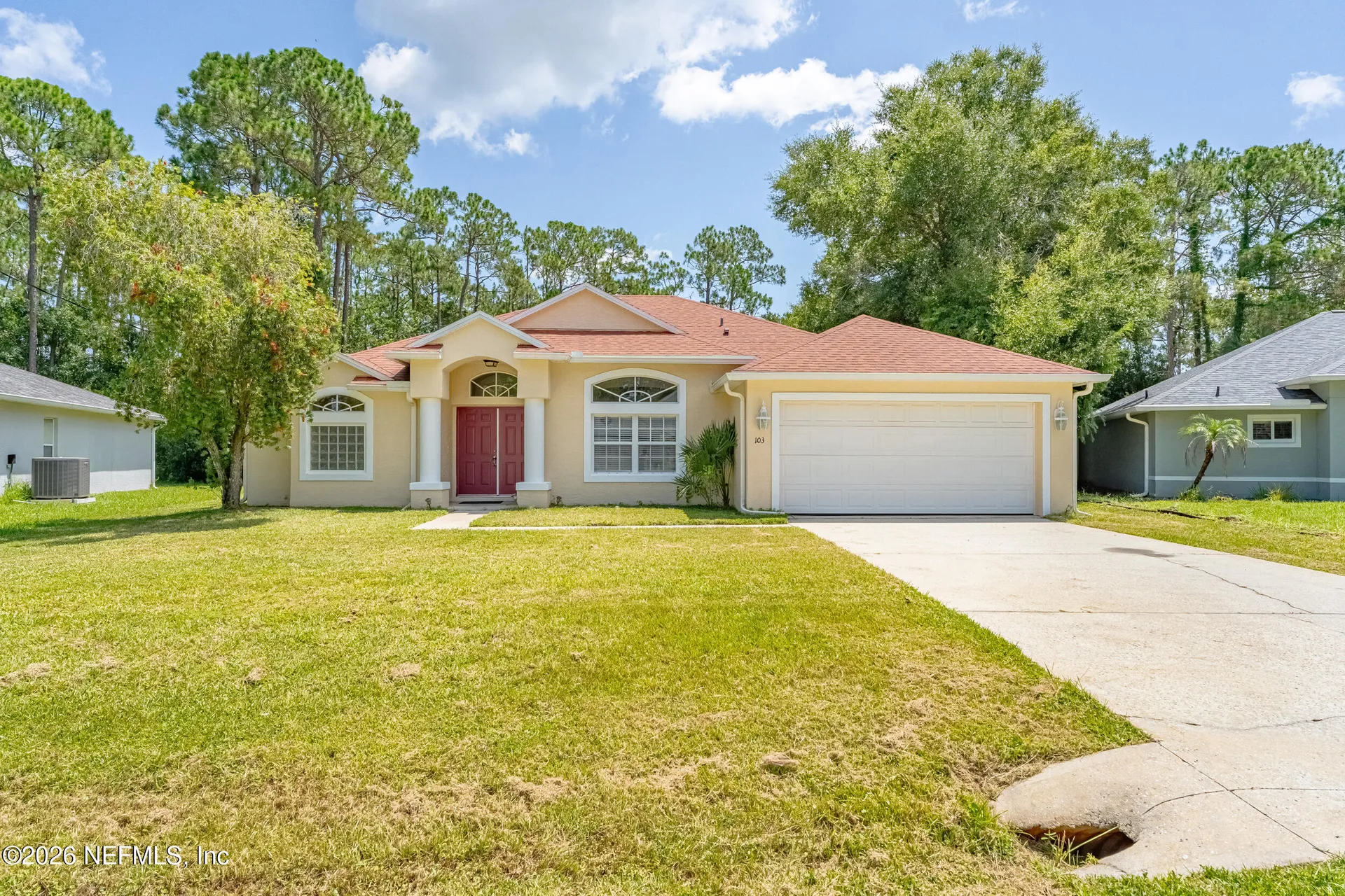103 Woodside Drive Palm Coast FL 32136