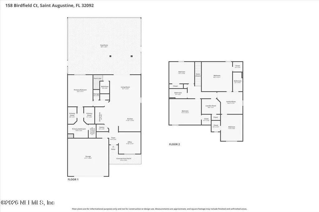158 Birdfield Court St. Augustine FL 32092