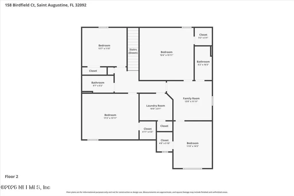 158 Birdfield Court St. Augustine FL 32092