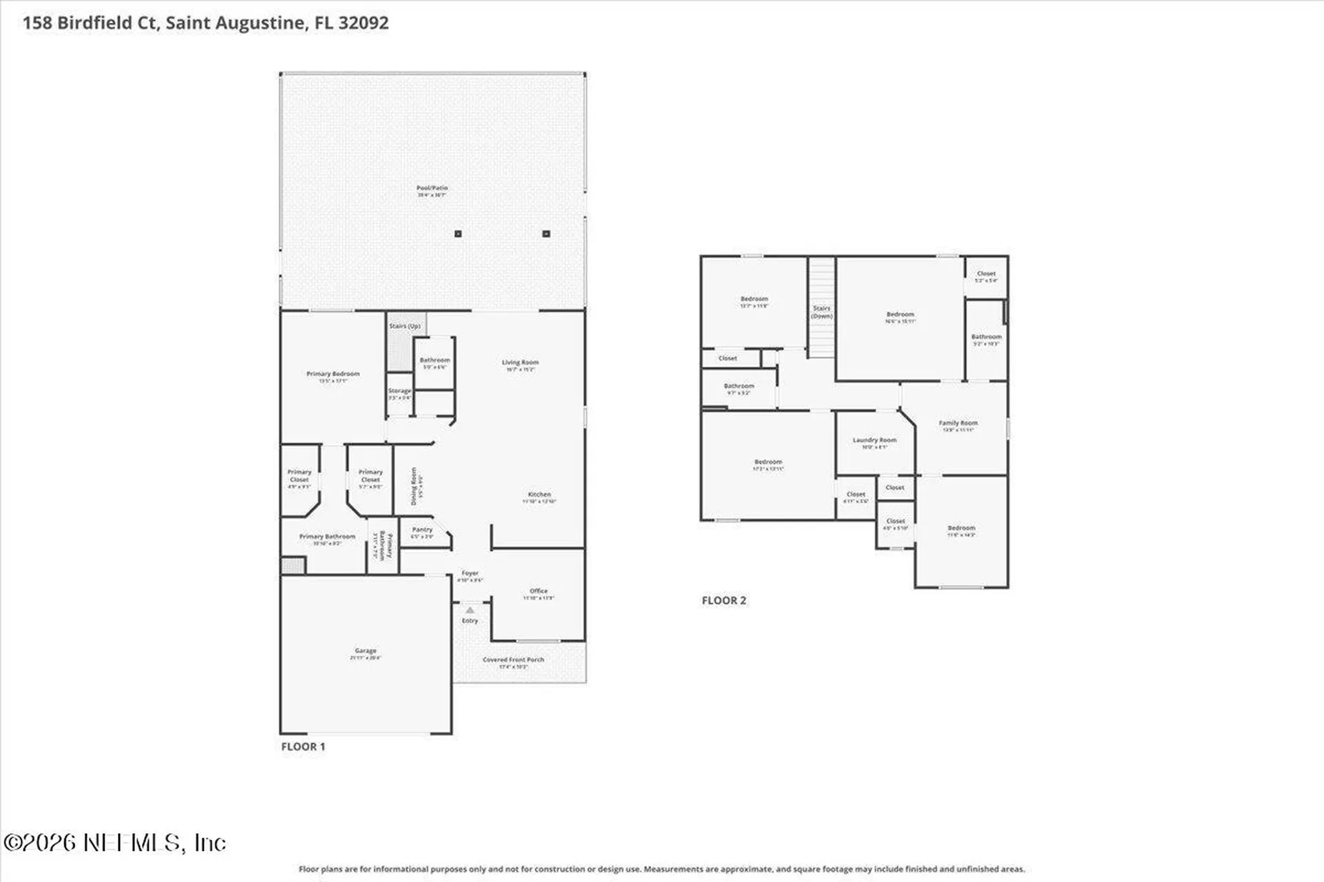 158 Birdfield Court St. Augustine FL 32092