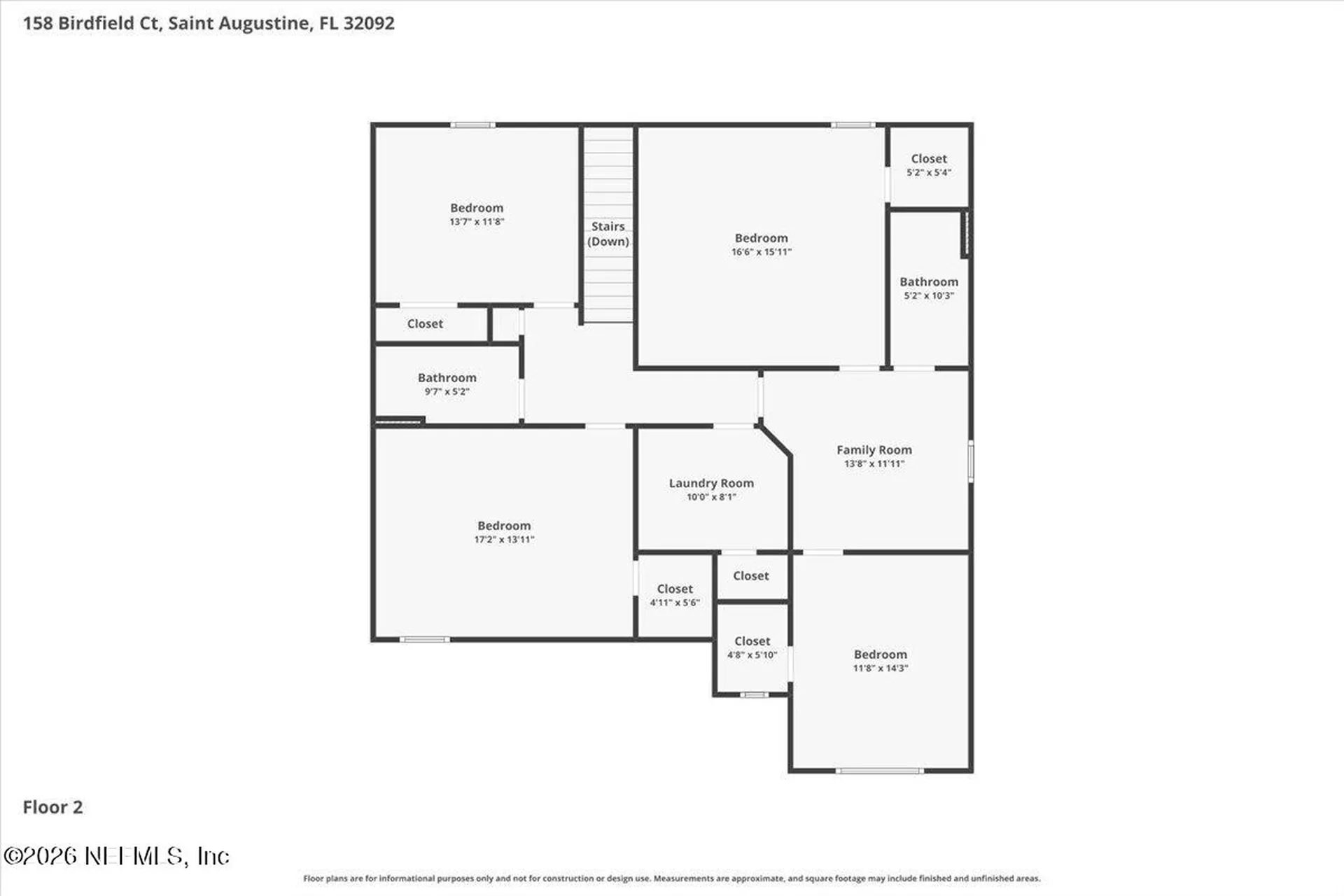 158 Birdfield Court St. Augustine FL 32092