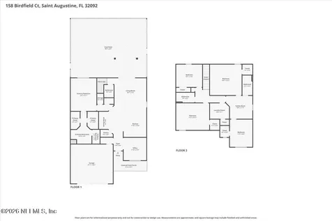158 Birdfield Court St. Augustine FL 32092