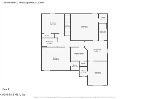 158 Birdfield Court St. Augustine FL 32092