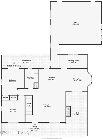 9545 178th Street Mcalpin FL 32062