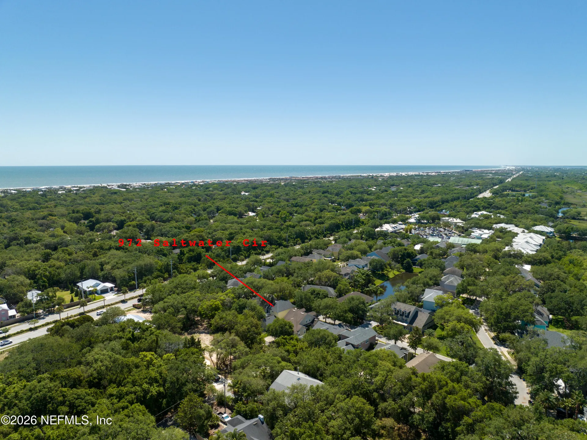 972 Saltwater Circle St. Augustine FL 32080