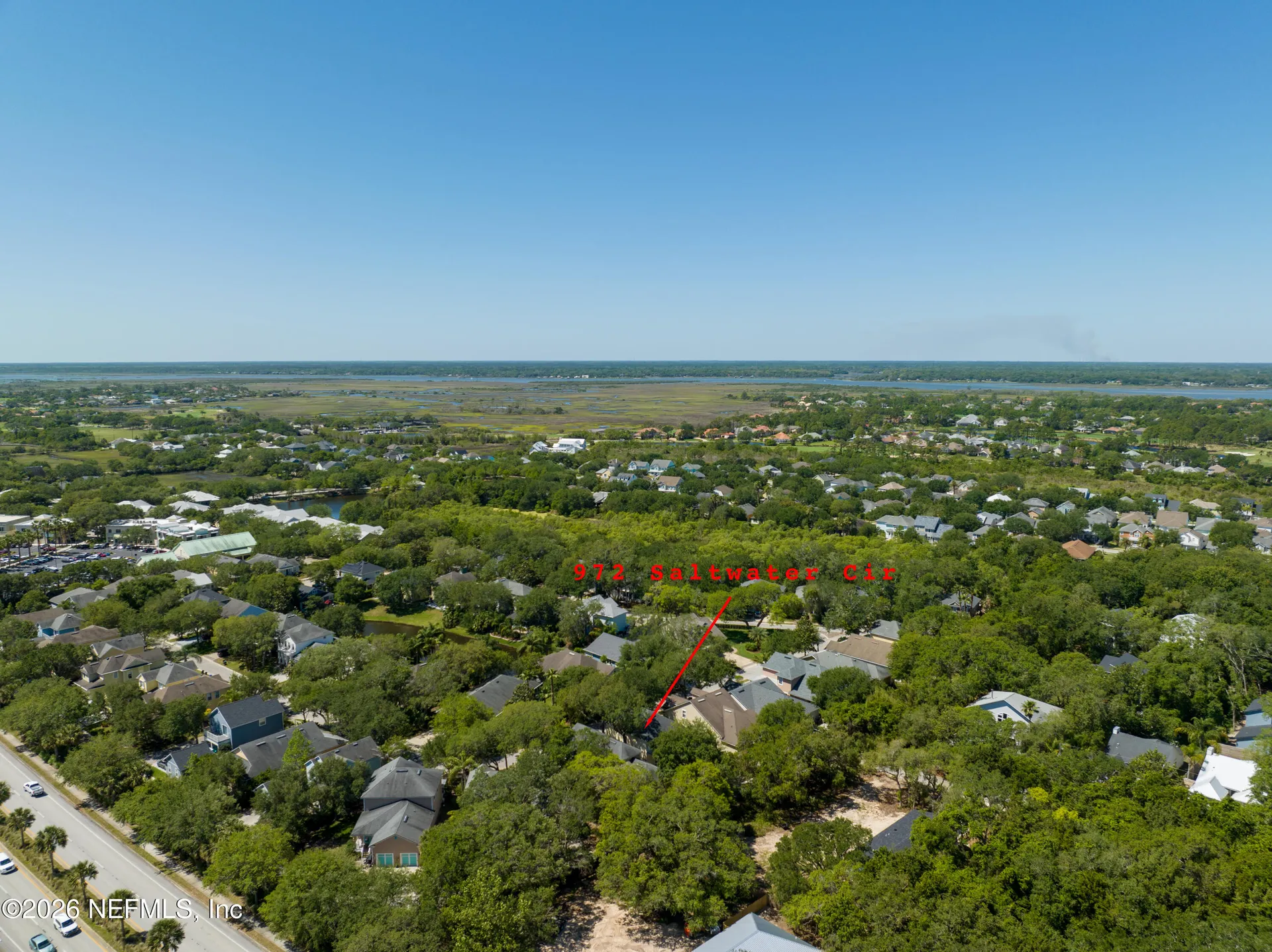 972 Saltwater Circle St. Augustine FL 32080