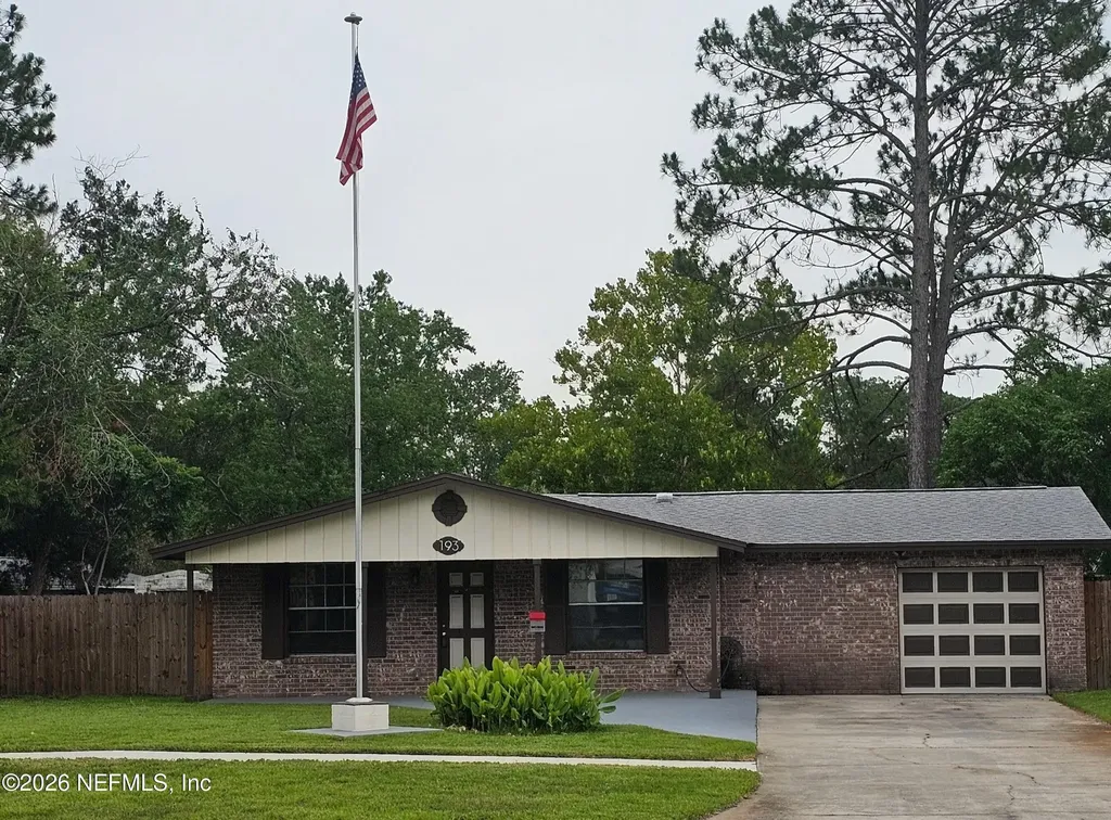 193 Evergreen Lane Middleburg FL 32068
