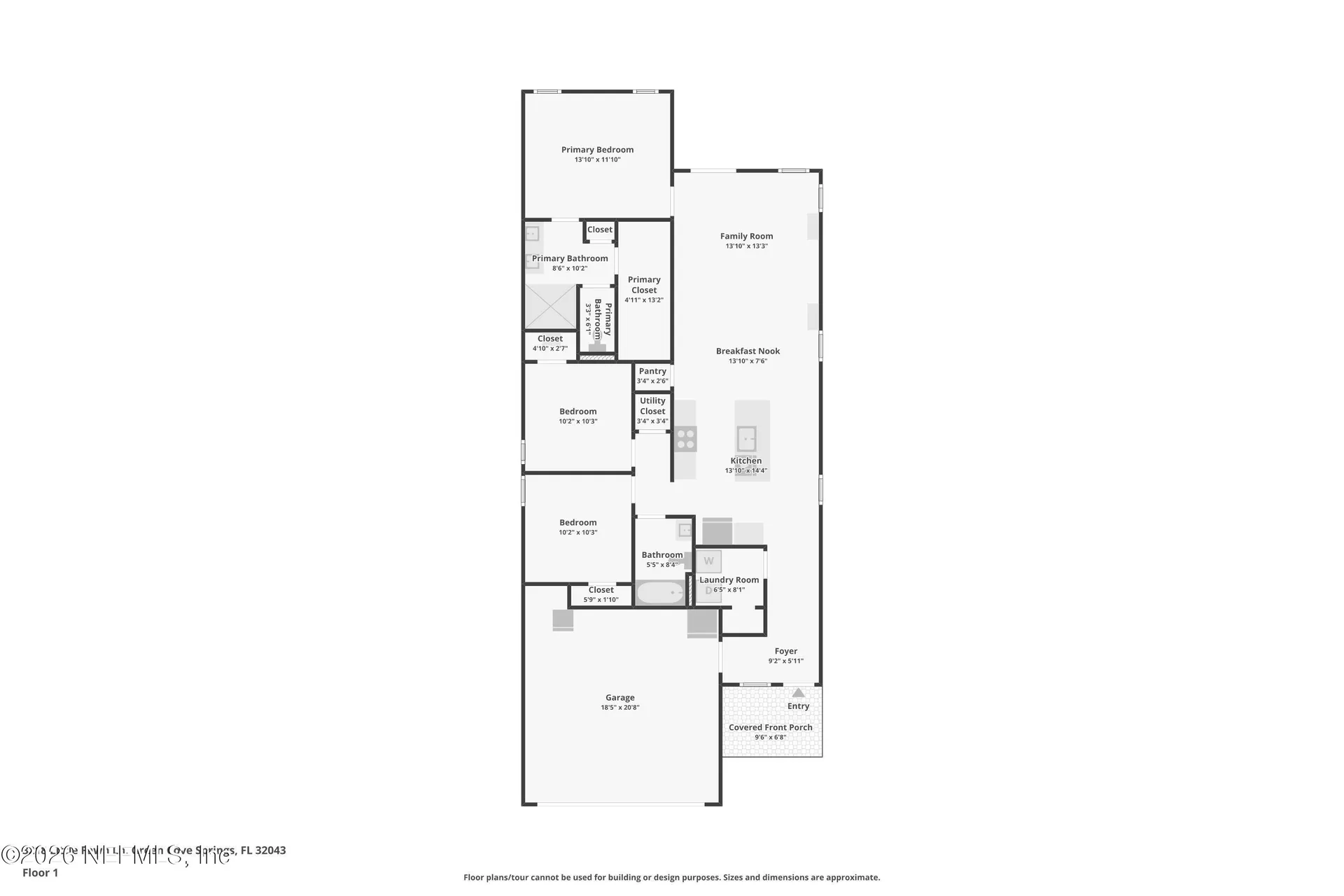 3218 Little Fawn Lane Green Cove Springs FL 32043