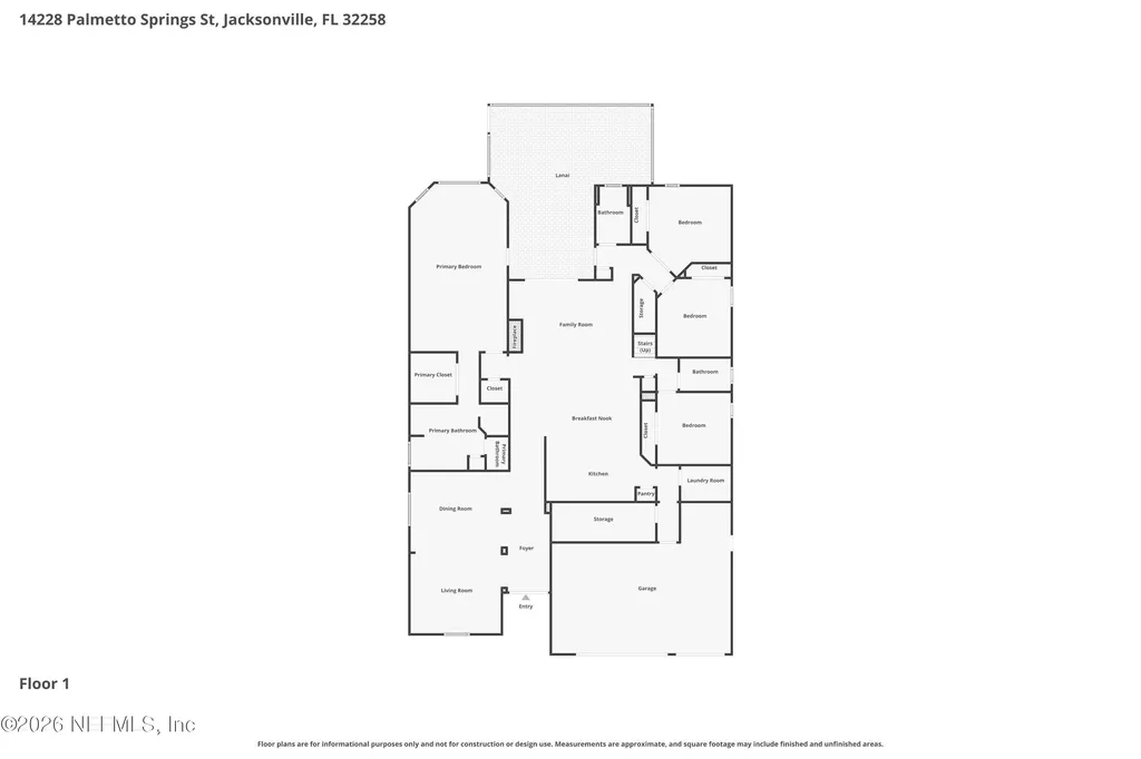 14228 Palmetto Springs Street Jacksonville FL 32258
