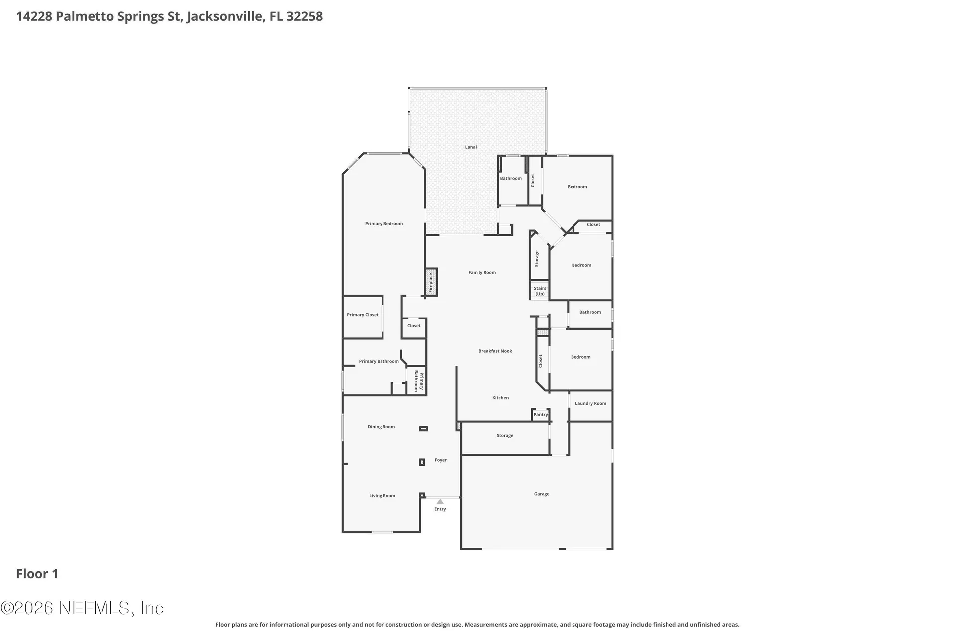 14228 Palmetto Springs Street Jacksonville FL 32258