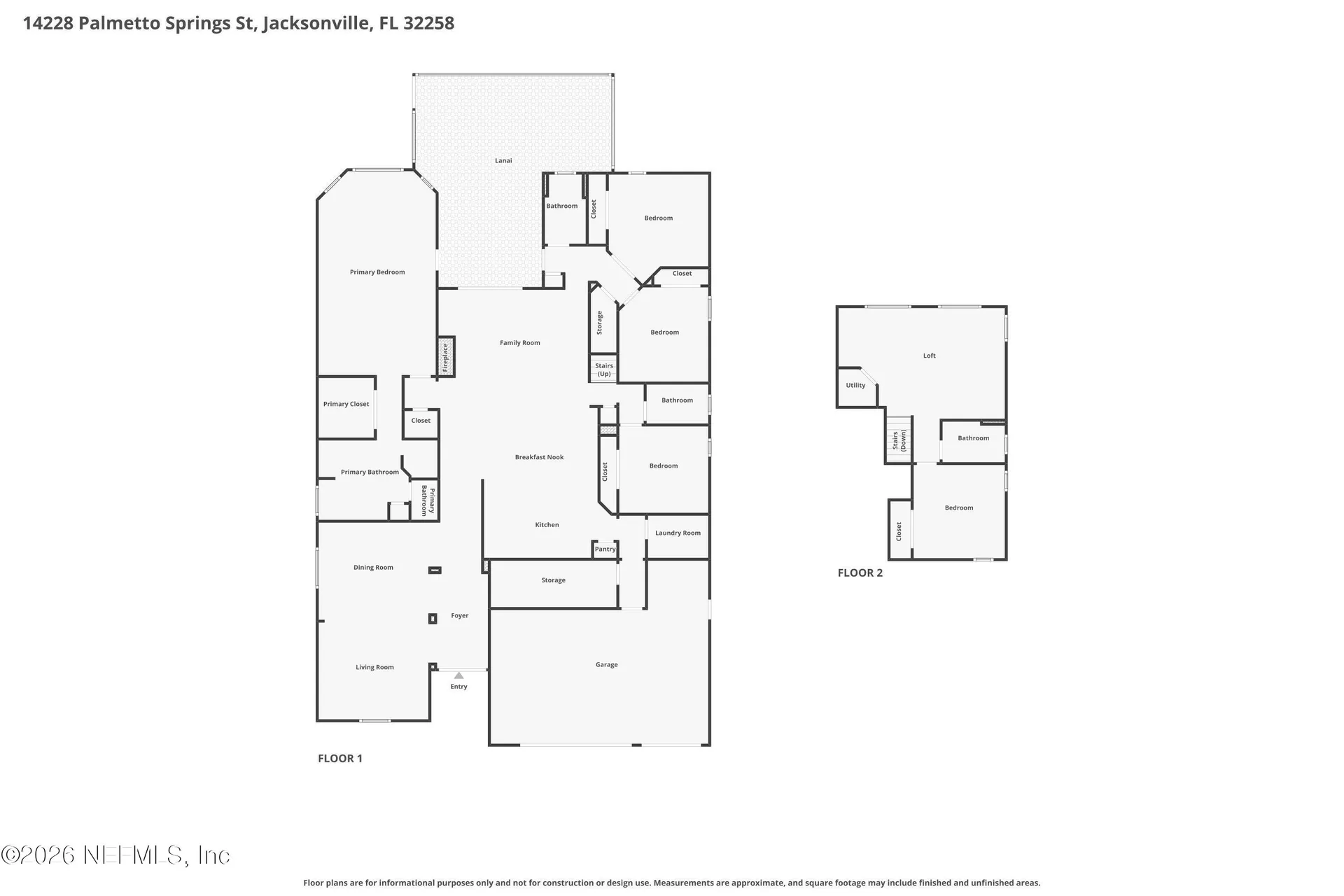 14228 Palmetto Springs Street Jacksonville FL 32258