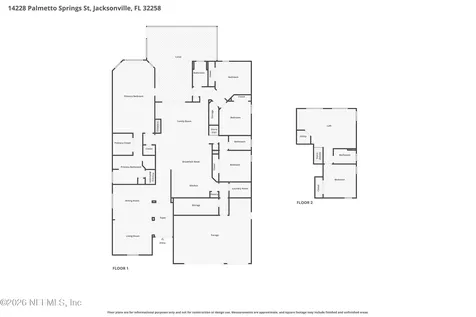 14228 Palmetto Springs Street Jacksonville FL 32258