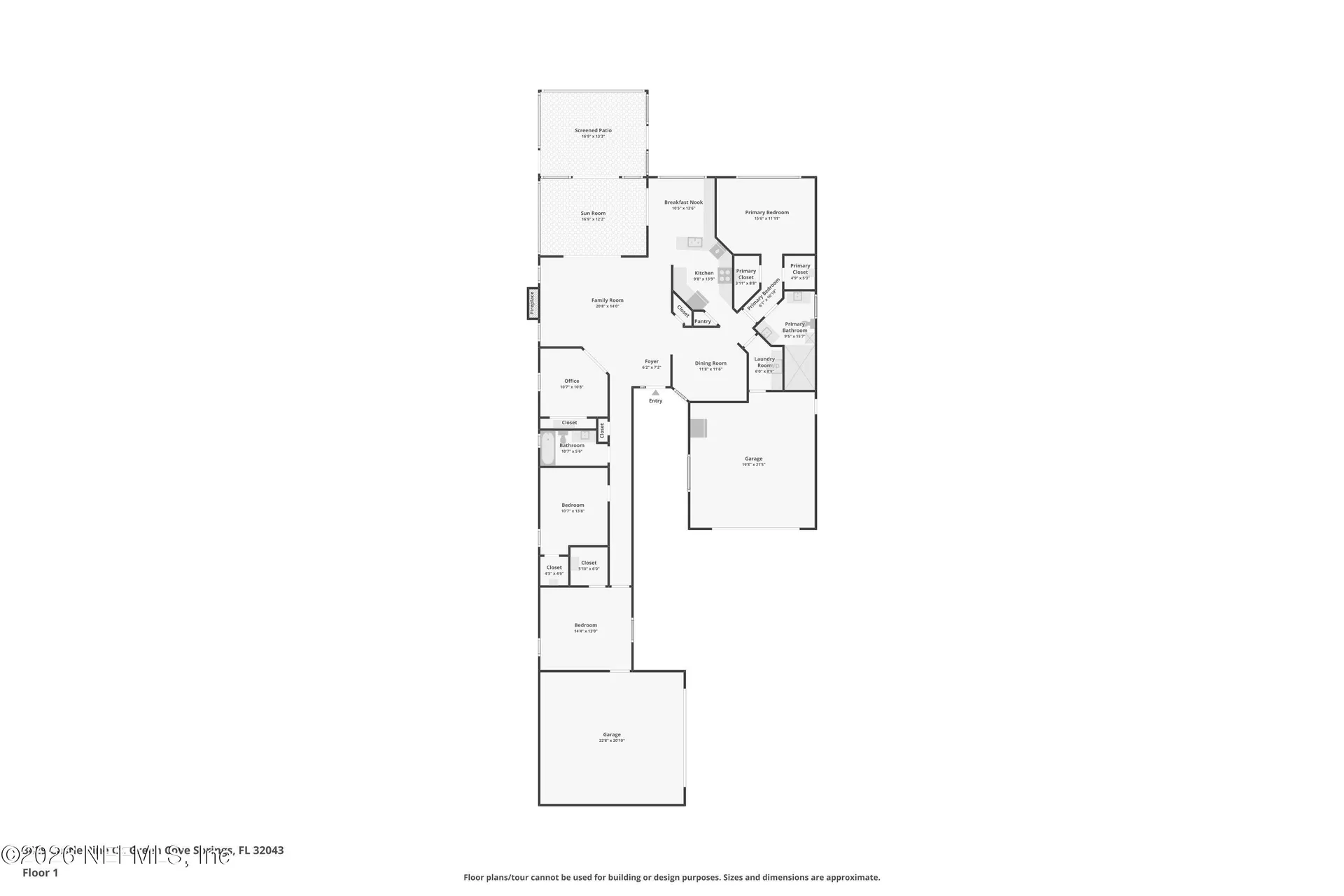 3429 Castle Pine Ct. Court Green Cove Springs FL 32043