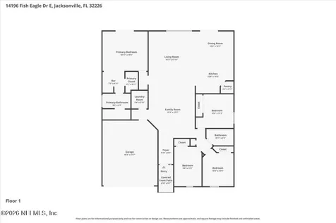 14196 Fish Eagle Drive E Jacksonville FL 32226