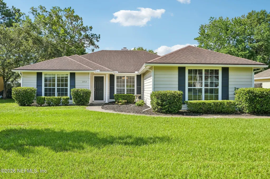 3412 Deerfield Pointe Drive Orange Park FL 32073