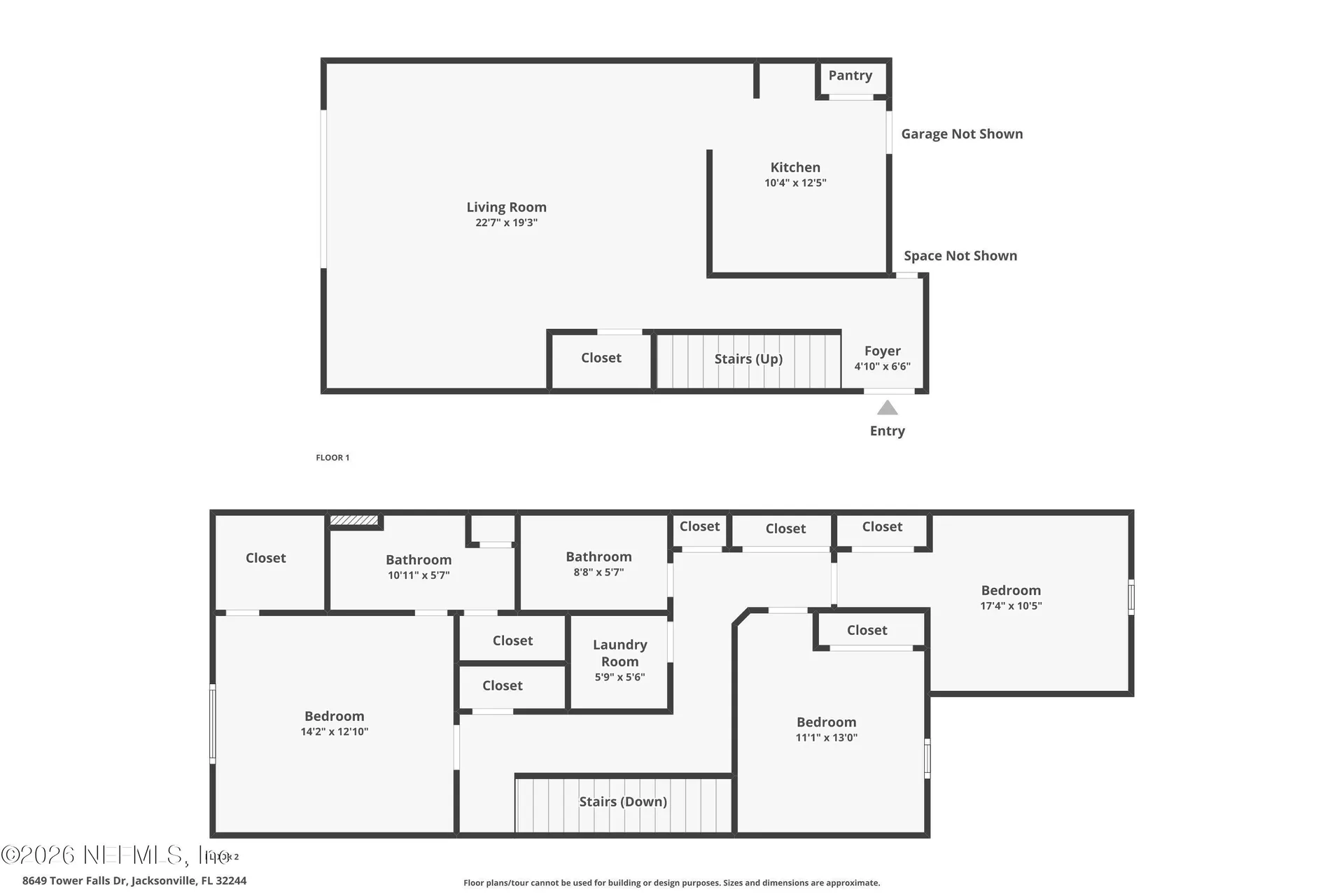 8649 Tower Falls Drive Jacksonville FL 32244