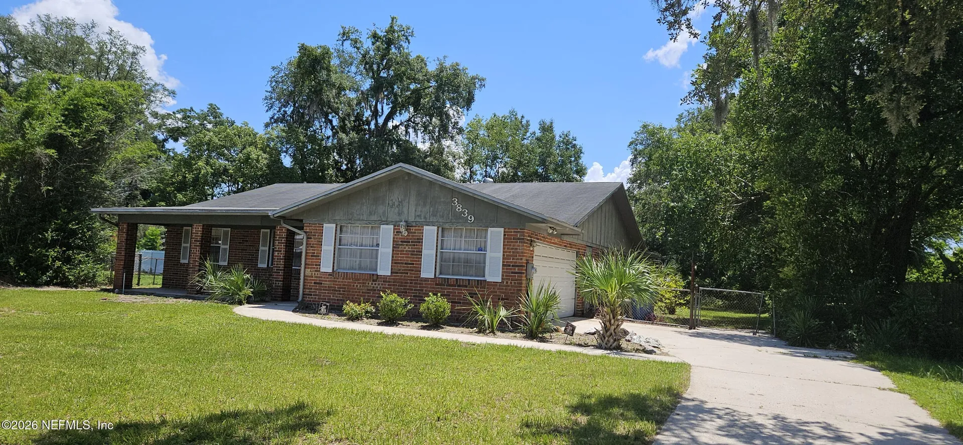 3839 Fernglen Drive Jacksonville FL 32277