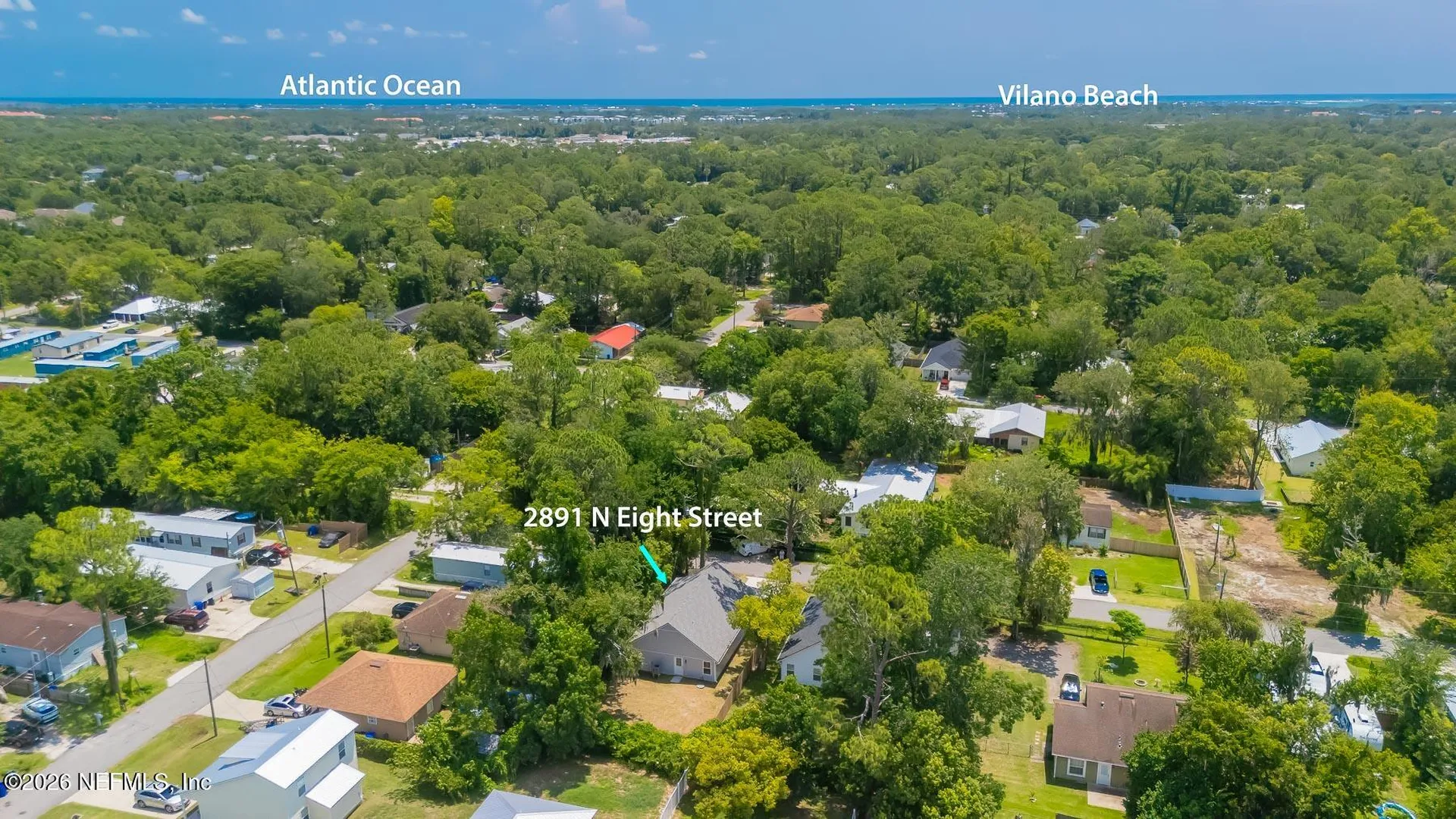 2891 N 8th Street St. Augustine FL 32084