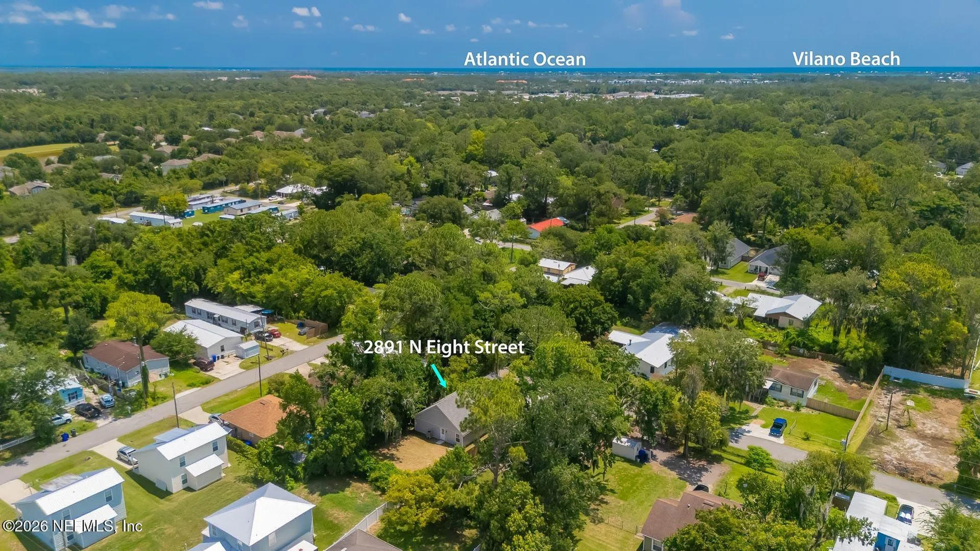 2891 N 8th Street St. Augustine FL 32084