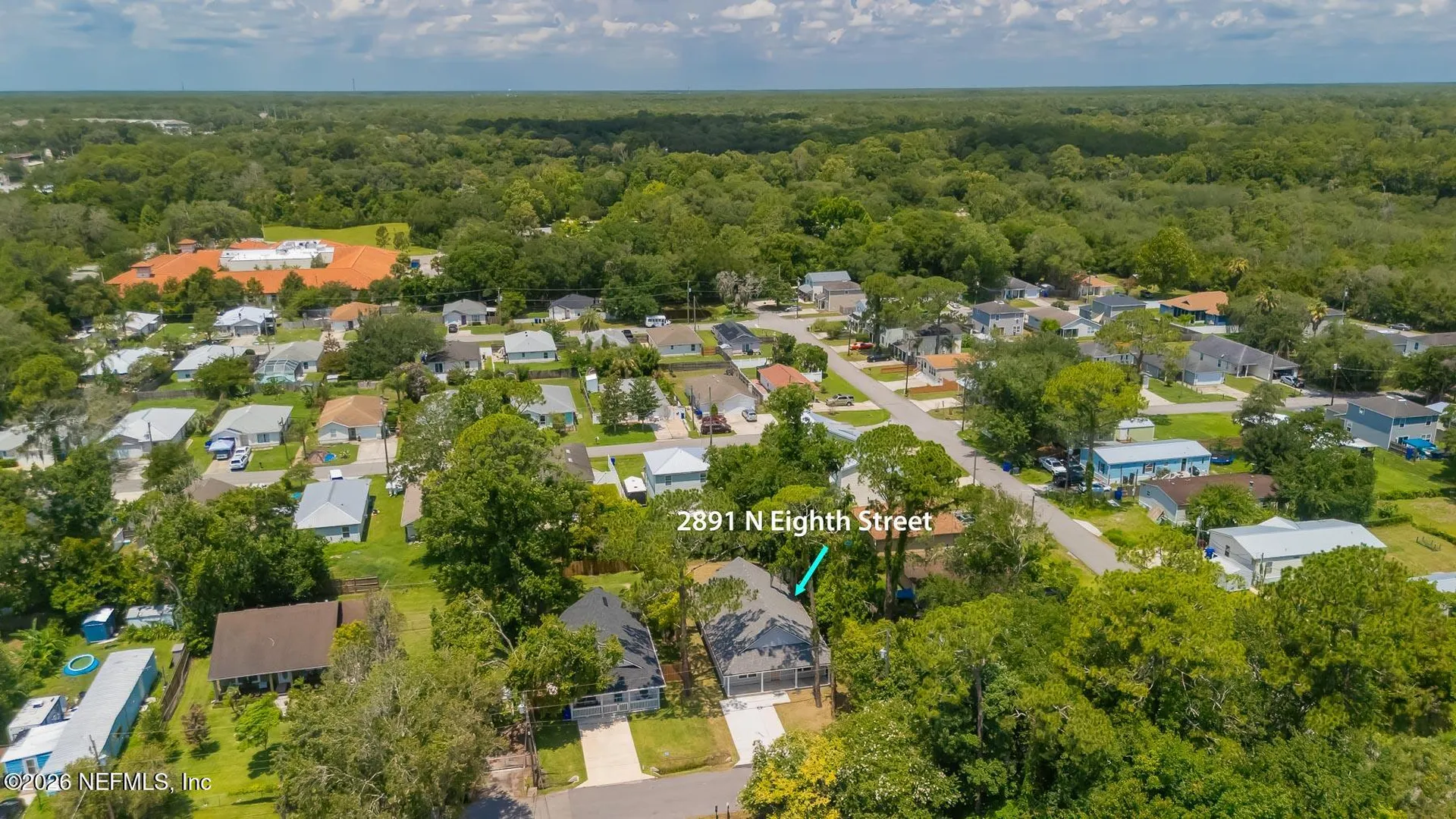 2891 N 8th Street St. Augustine FL 32084