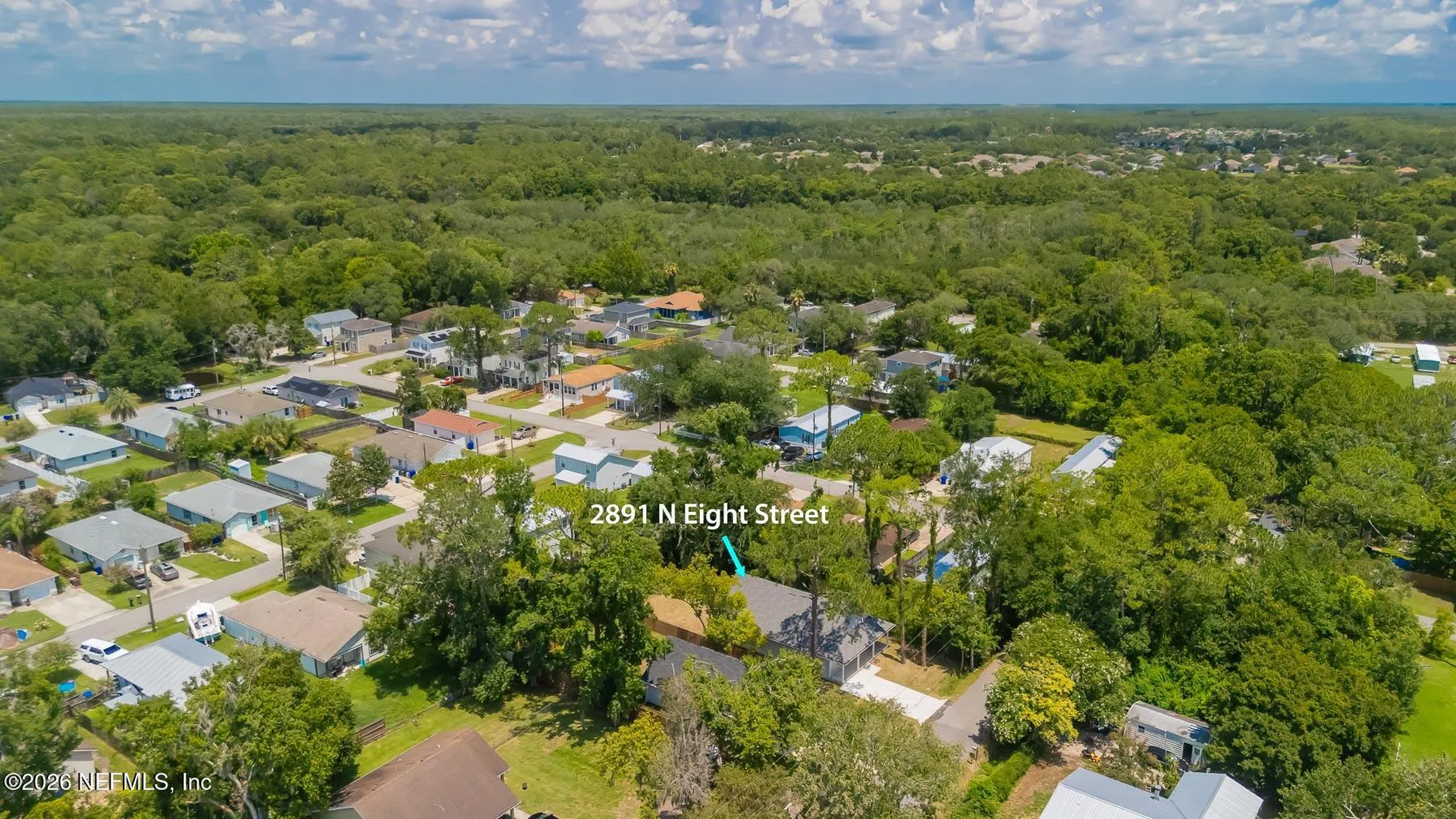 2891 N 8th Street St. Augustine FL 32084