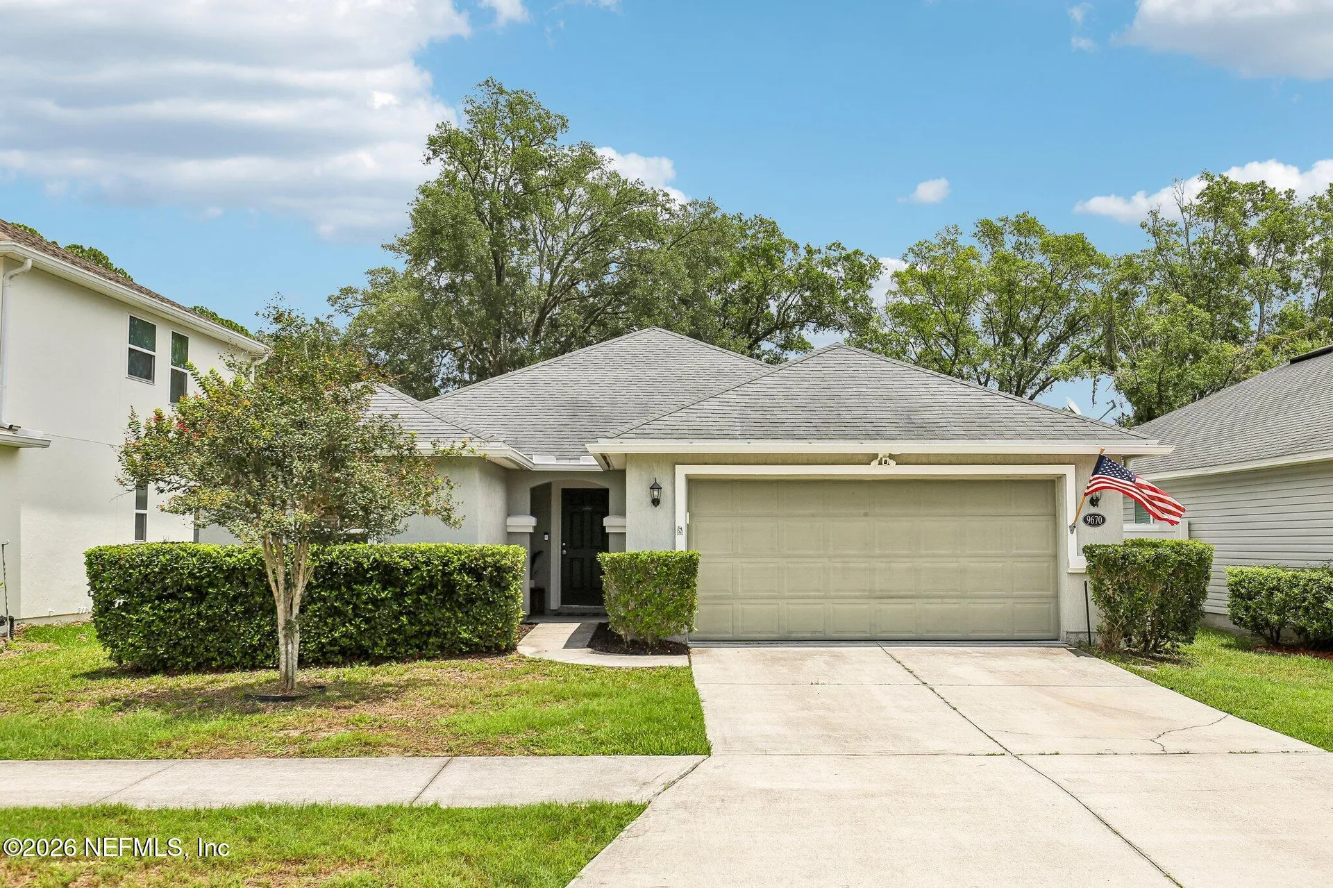 9670 Abby Glen Circle Jacksonville FL 32257