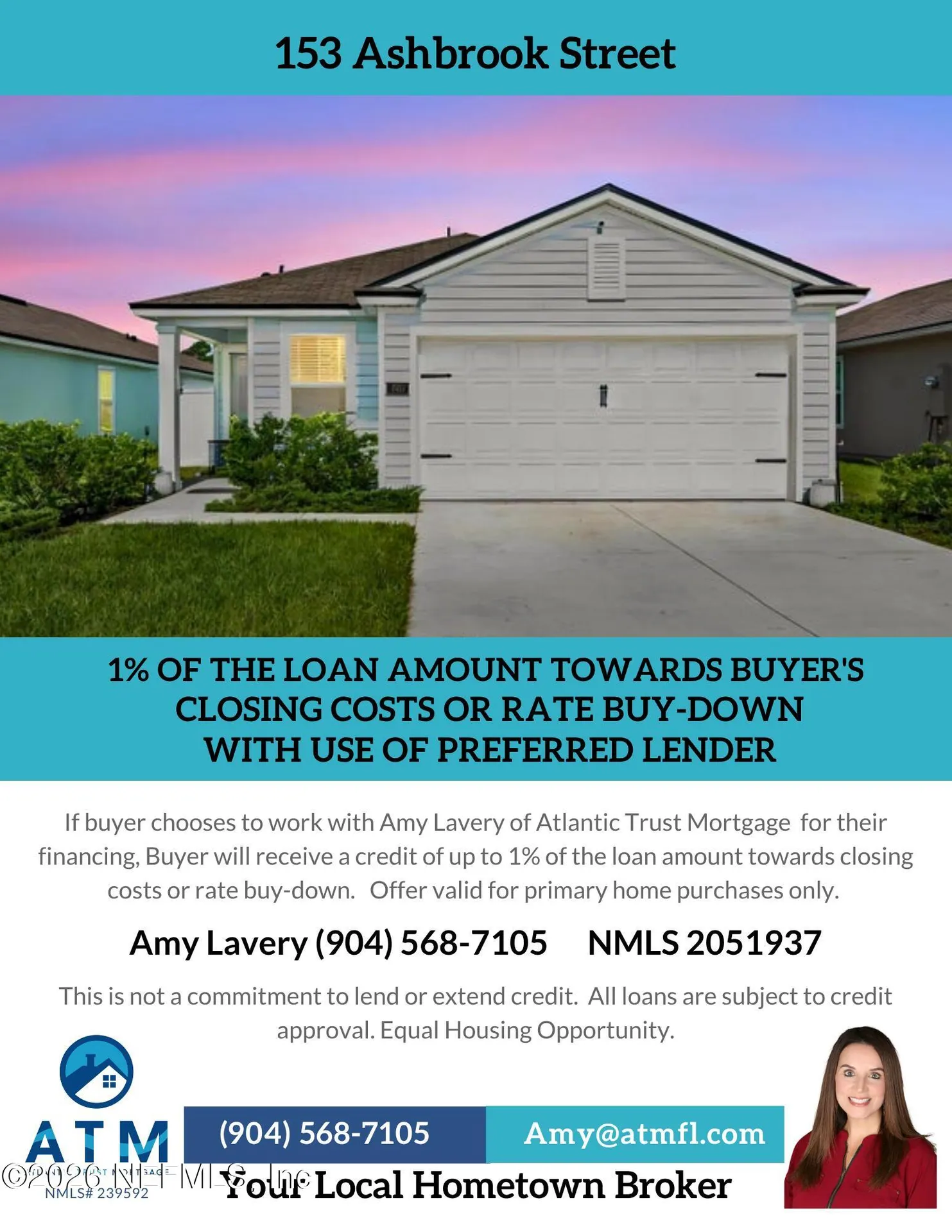 153 Ashbrook Street St. Augustine FL 32084