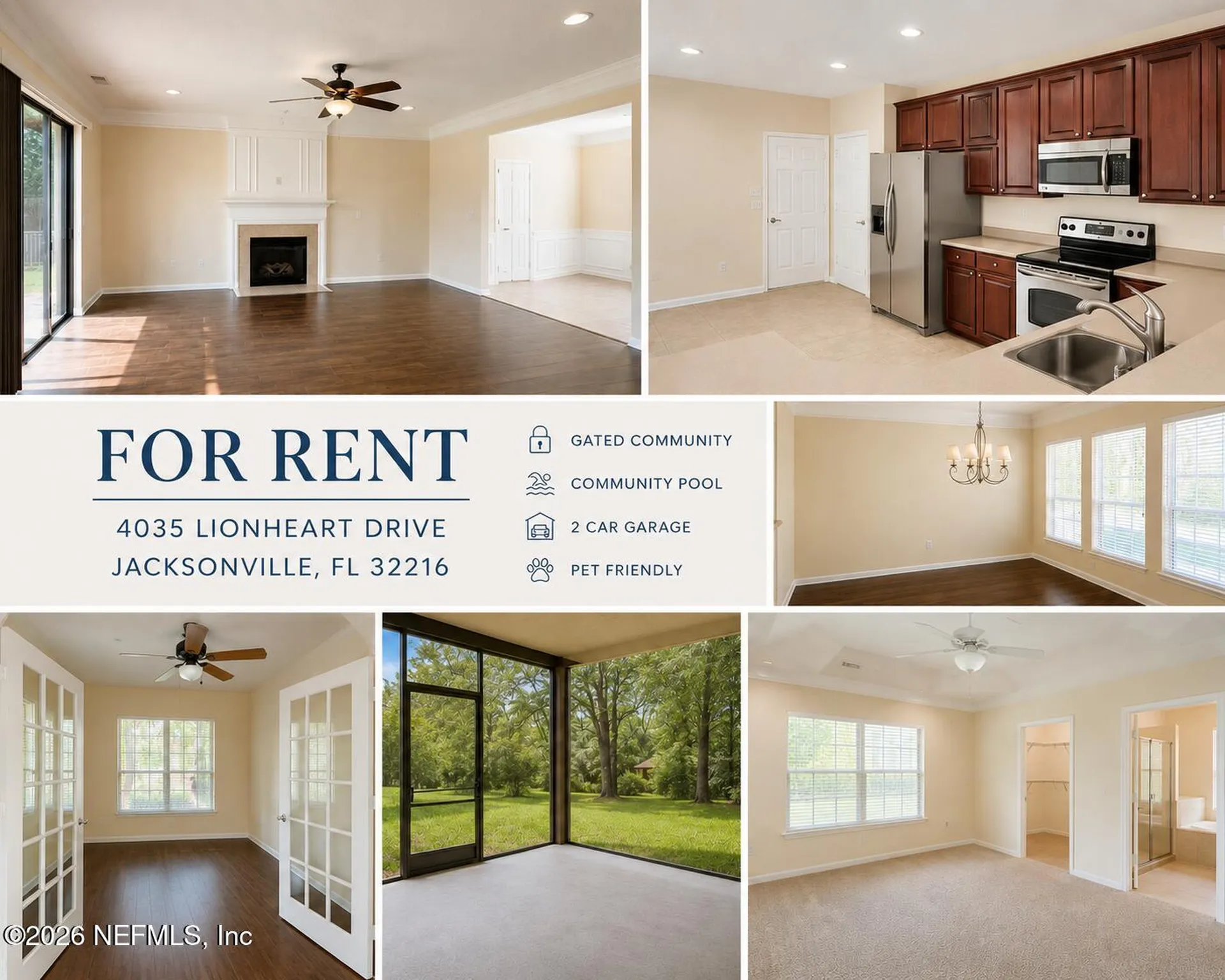 4035 Lionheart Drive Jacksonville FL 32216