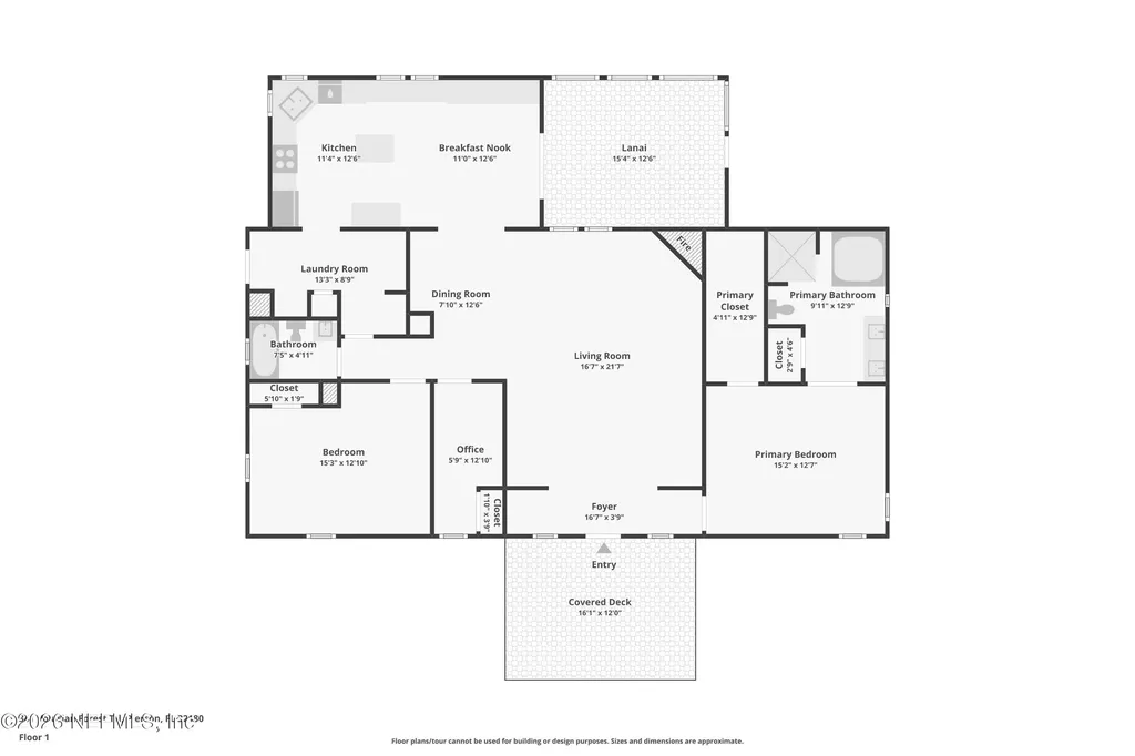 341 Volusian Forest Trail Pierson FL 32180